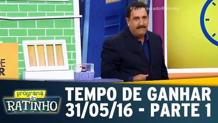 Programa de Terça - 31.05.16 - Parte 1