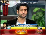 What Actor Agha Ali's Mother Said That Made Agha Ali Emotion