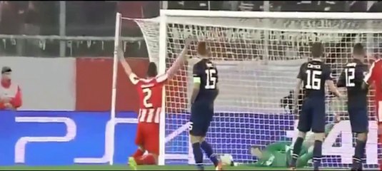 Olympiakos Piraeus 2-0  Manchester United 2014 All Goals & Highlights 25/2/2014 CL 2014