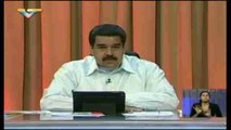 Maduro anuncia acciones legales por la 