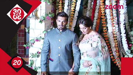 Bipasha Basu & Karan Singh Grover's first public appearance post marriage - Bollywood News - #TMT