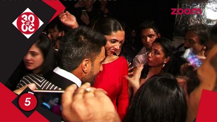 Deepika Padukone & Ranveer Singh's secret meet in Paris - Bollywood News - #TMT