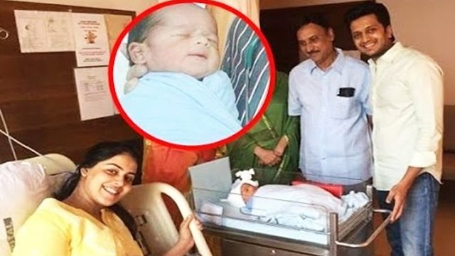 Riteish Deshmukh & Genelia Blessed With A BABY BOY