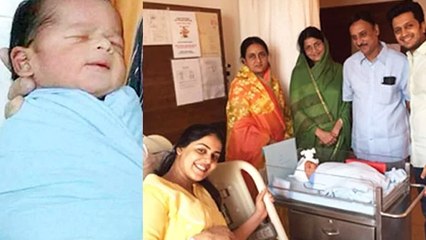 Riteish & Genelia Blessed With A BABY BOY Again