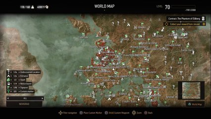 The Witcher 3: Wild Hunt - Runewright location
