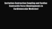 PDF Excitation-Contraction Coupling and Cardiac Contractile Force (Developments in Cardiovascular