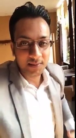 This time he is in Singing Mood.. Guys.