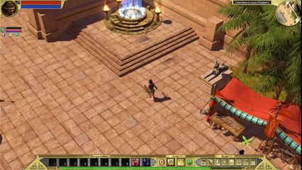 Прохождение Titan Quest (Co-Op): Часть 23 [Мемфис, Египет]