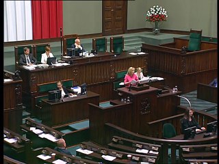 Poseł Barbara Dolniak - Wystąpienie z dnia 20 maja 2016 roku.