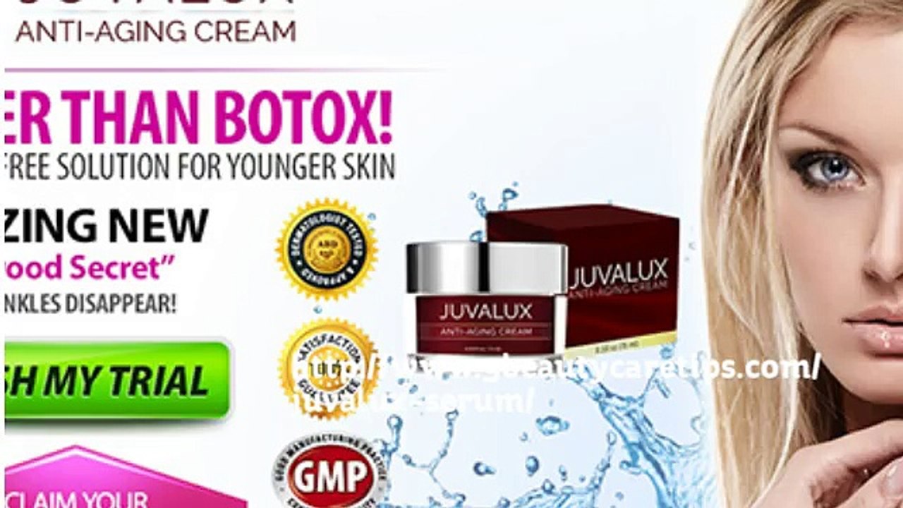 Juvalux Serum Trails