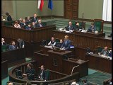 Poseł Błażej Parda - Wystąpienie z dnia 20 maja 2016 roku.