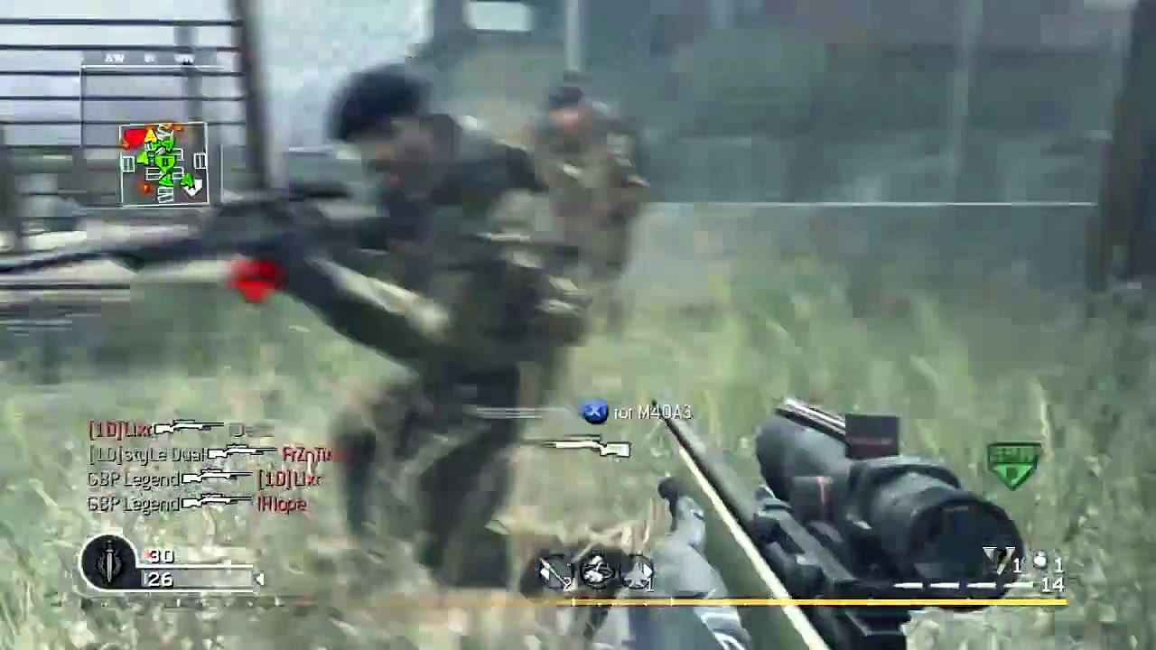 ClipLabel #2 | COD4 25+ No-Scope [Shipment] HD 59,94FPS