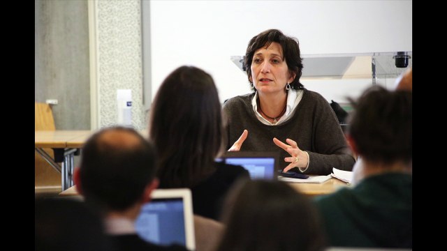 Spécialisation juge des enfants : conférence de Catherine Sultan, directrice de la protection judiciaire de la jeunesse