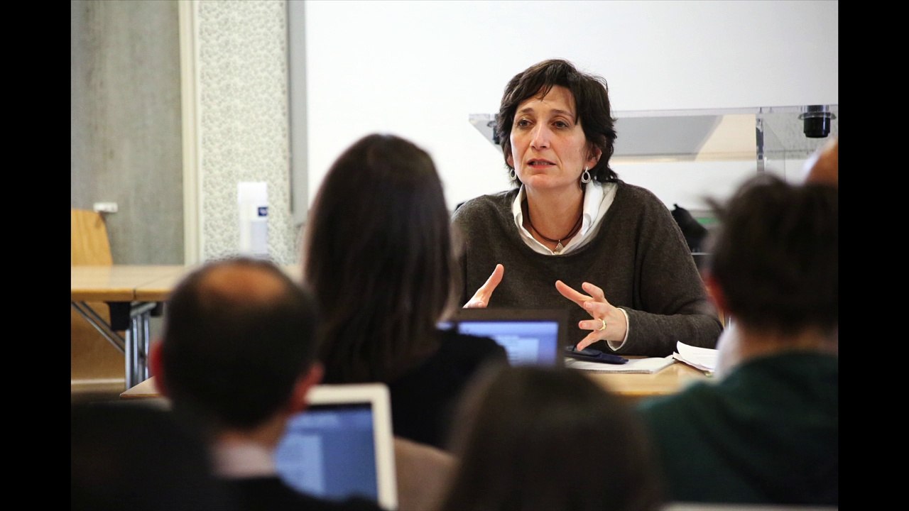 Spécialisation juge des enfants : conférence de Catherine Sultan, directrice de la protection judiciaire de la jeunesse