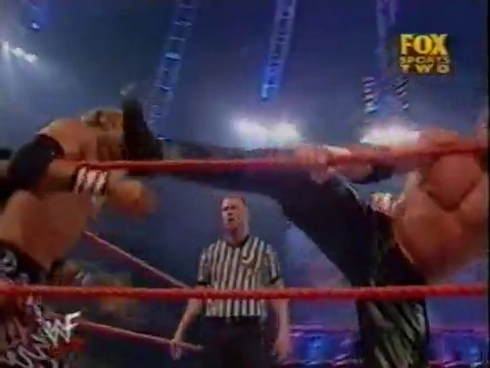 Edge vs Test WWF Intercontinental Championship WWF Raw 5/11/2001