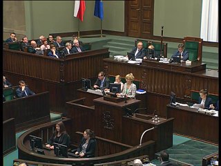 Poseł Iwona Michałek - Wystąpienie z dnia 20 maja 2016 roku.