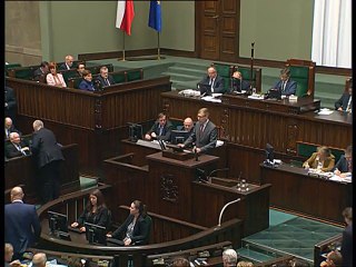 Poseł Maciej Małecki - Wystąpienie z dnia 20 maja 2016 roku.
