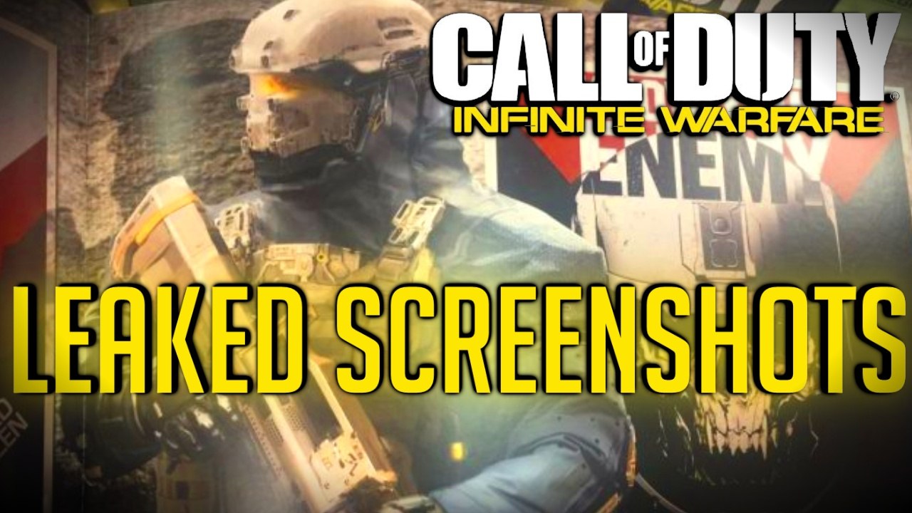 NEW INFINITE WARFARE LEAKED SCREENSHOTS! - By Mako Gaming!