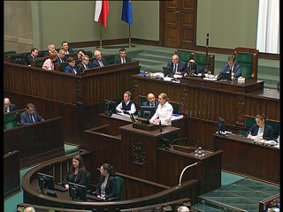 Poseł Joanna Schmidt - Wystąpienie z dnia 20 maja 2016 roku.