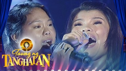 Tawag ng Tanghalan: Larra Sumabal vs. Pauline Agupitan
