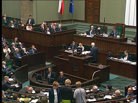 Poseł Kornel Morawiecki - Wystąpienie z dnia 20 maja 2016 roku.
