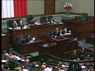 Poseł Krzysztof Paszyk - Wystąpienie z dnia 20 maja 2016 roku.