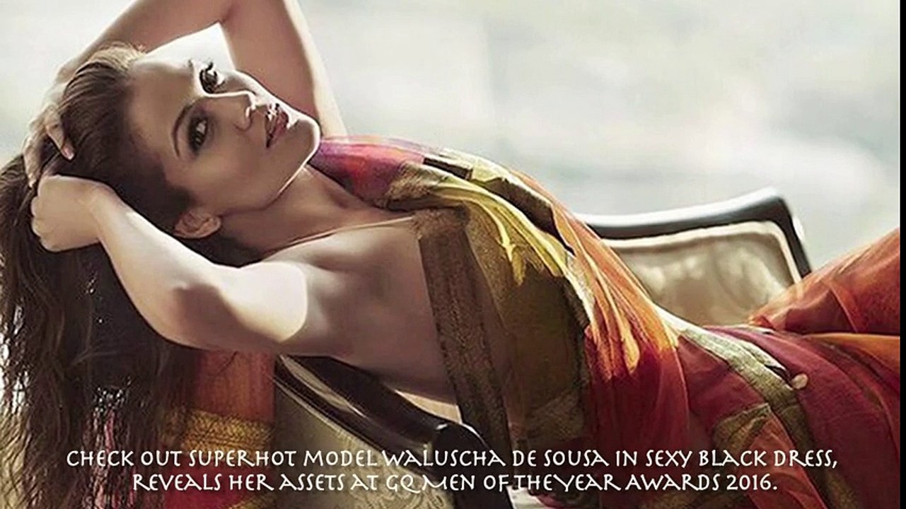 Fan Movie Actress Waluscha De Sousa Hot Cleavage Show - video Dailymotion