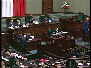 Poseł Krzysztof Tchórzewski - Wystąpienie z dnia 20 maja 2016 roku.
