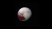 Photos les plus détaillées jamais prise de la planète Pluton