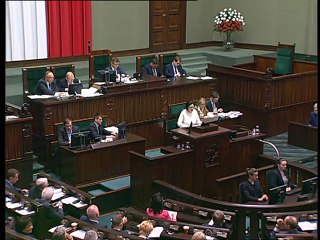 Poseł Małgorzata Chmiel - Wystąpienie z dnia 20 maja 2016 roku.
