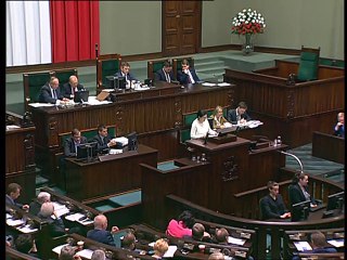 Poseł Małgorzata Chmiel - Wystąpienie z dnia 20 maja 2016 roku.