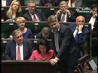 Poseł Małgorzata Chmiel - Wystąpienie z dnia 20 maja 2016 roku.