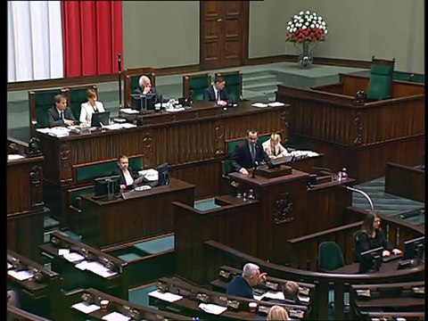 Poseł Marcin Horała - Wystąpienie z dnia 20 maja 2016 roku.