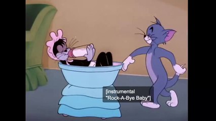 Tom and Jerry, Vol. 1, E1: Baby Butch [HD 720p - Full scenes - NO crop - English subtitles]
