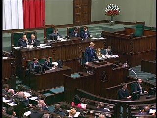 Poseł Michał Stasiński - Wystąpienie z dnia 20 maja 2016 roku.