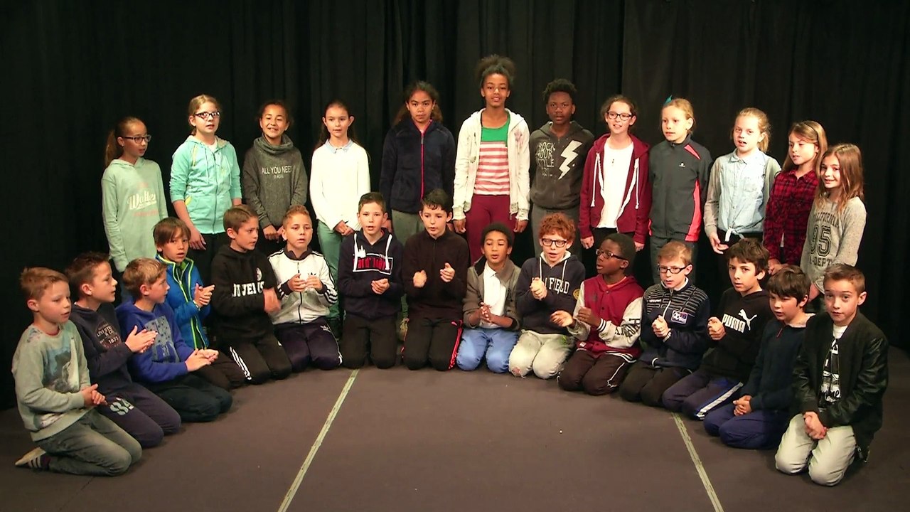 Camion des mots - Classe de CM2 École Clément Chazalet d'Echevenex (01)