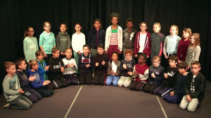 Camion des mots - Classe de CM2 École Clément Chazalet d'Echevenex (01)