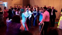 Belly Dancing -Show at a Wedding - Drum Solo Performance by Cassandra Fox -arabic belly dance