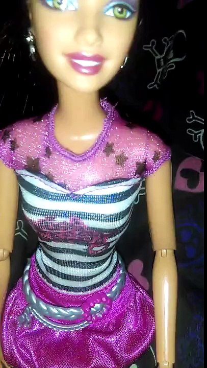 Barbie fashionista Sassy doll Rare and adorable
