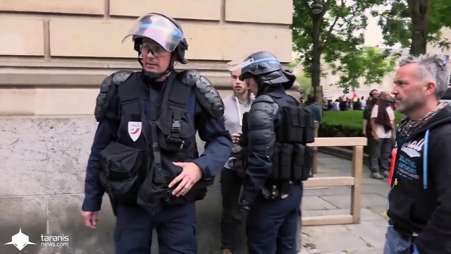 Les journalistes sème merde sont priés d’effacer leurs photos de manif