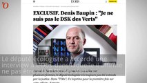 Denis Baupin s'explique et dit ne pas être « le DSK des verts »
