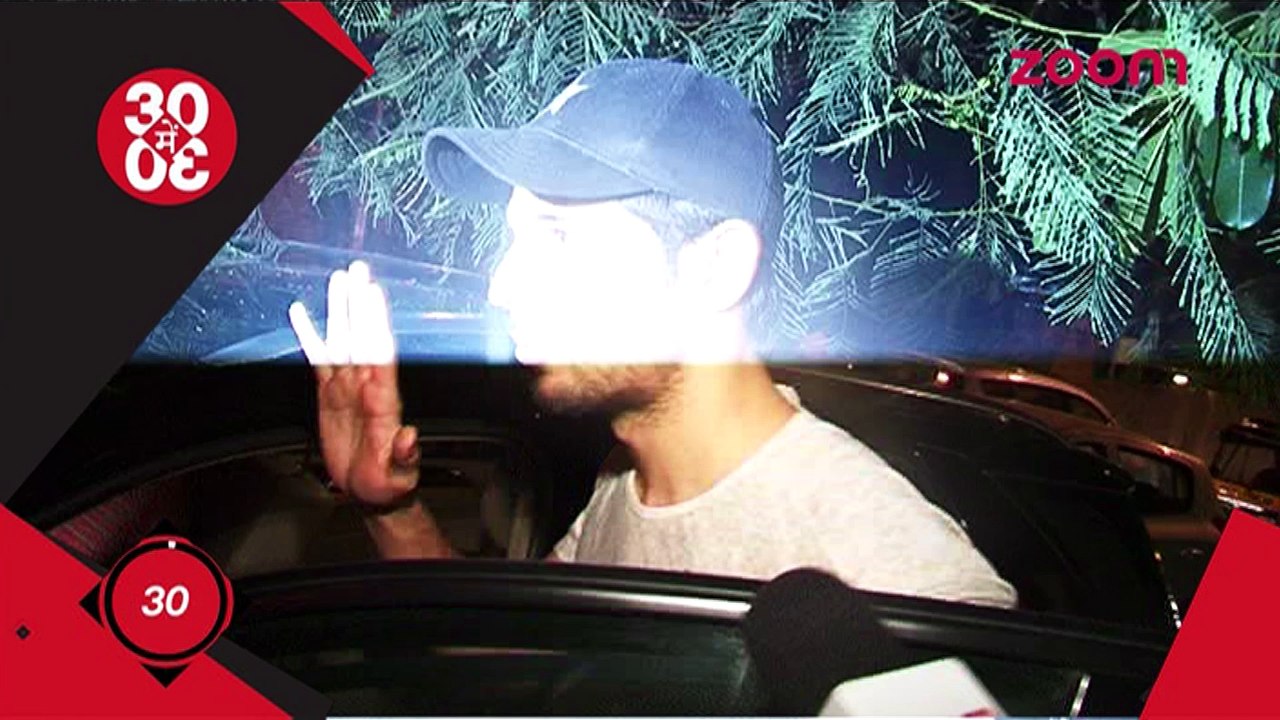 Sidharth Malhotra ignores media when asked about Alia Bhatt - Bollywood News - #TMT