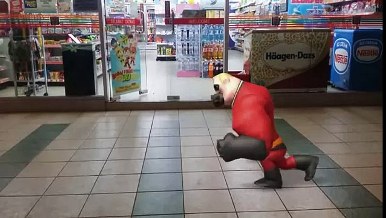 Disney Infinity Action! - Mr Incredible - 2