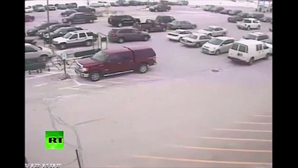 92-year-old driver hits nine cars in 30 seconds