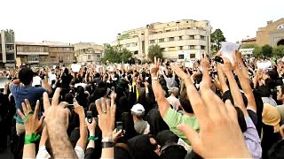 Tehran demonstrations 27 Khordad 88 - Part 2