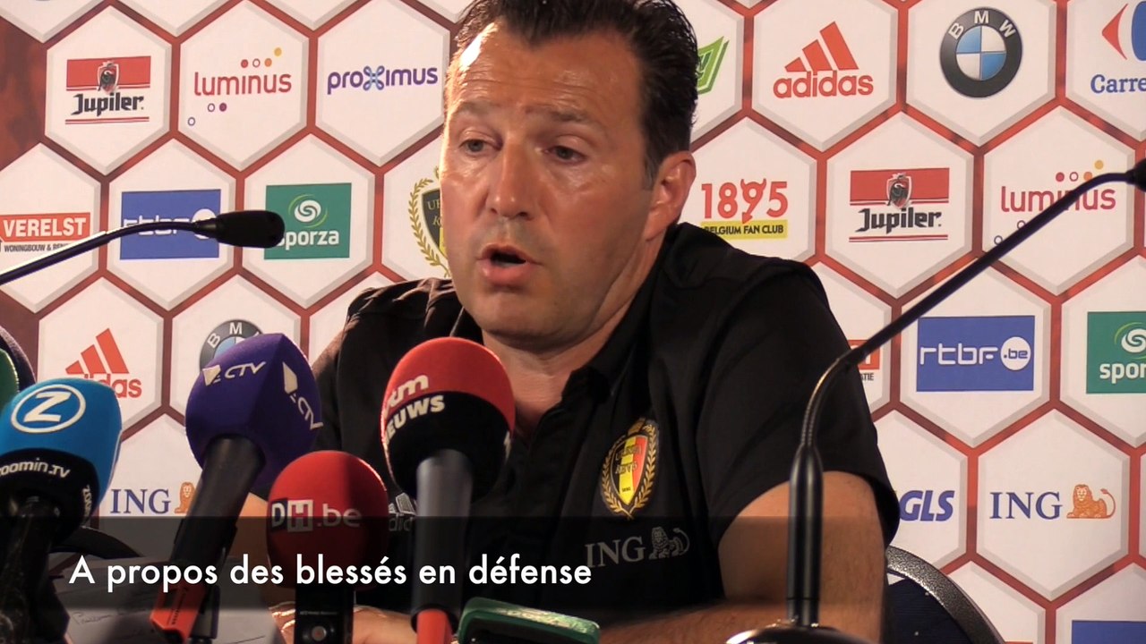 Le coup de gueule de Marc Wilmots sur les calendriers des joueurs
