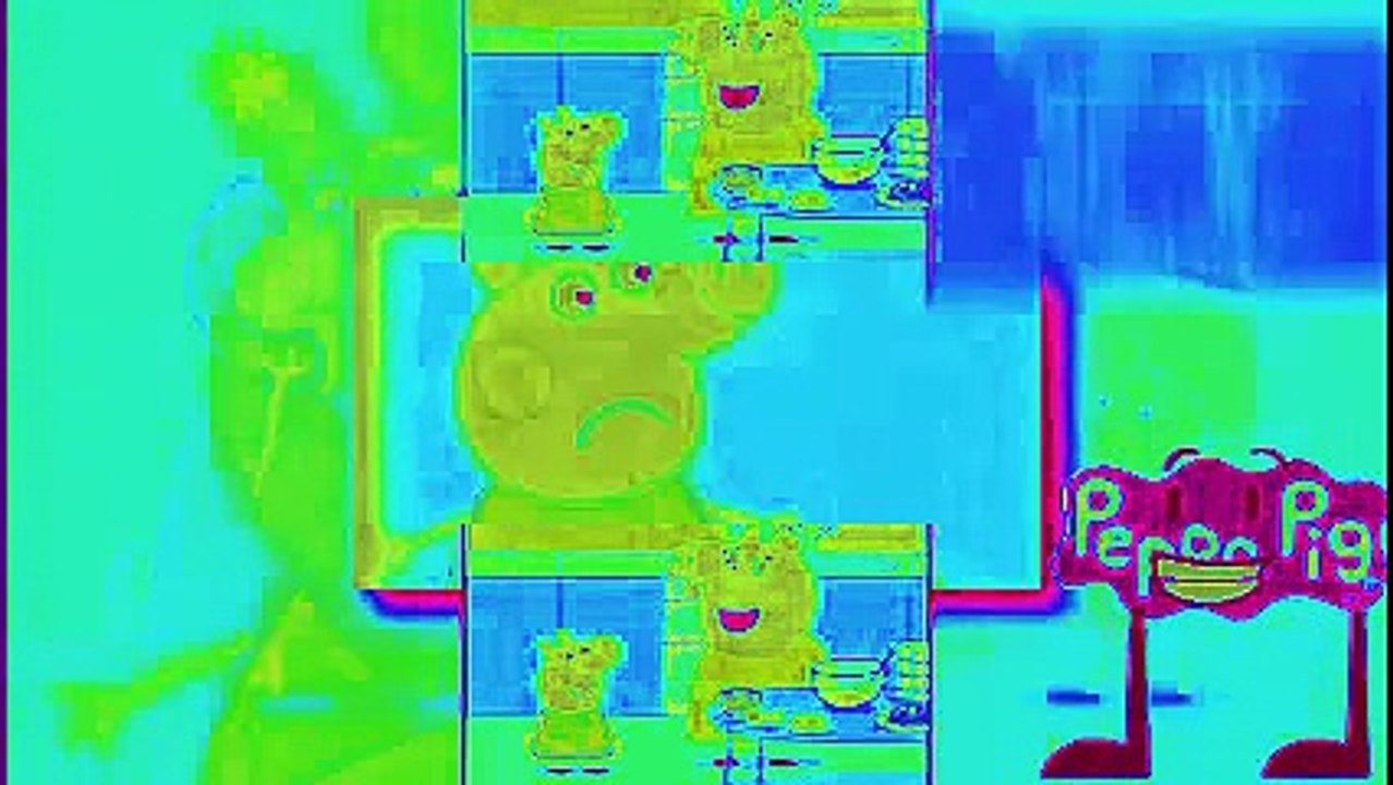 Peppa Pig Scan Slowing Down 4