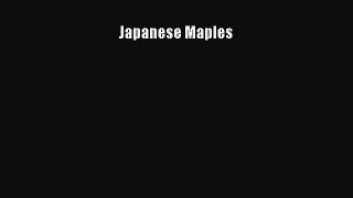 Read Books Japanese Maples ebook textbooks