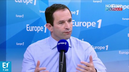 Benoît Hamon s’interroge sur les motivations de Manuel Valls à maintenir la loi Travail (Vidéo)