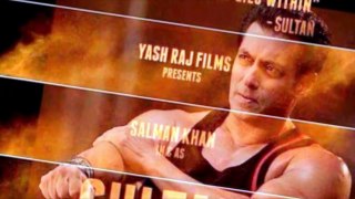 Salman Khan's Prosthetic look in SULTAN - YouTube